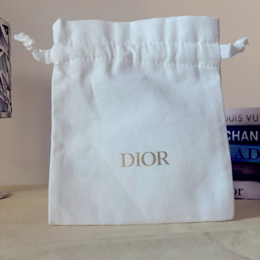 Brand New Authentic Small Canvas Dior Pouch